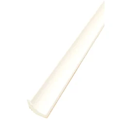 Hohlkehlleiste weiß 240 x 2,1 x 2,1 cm