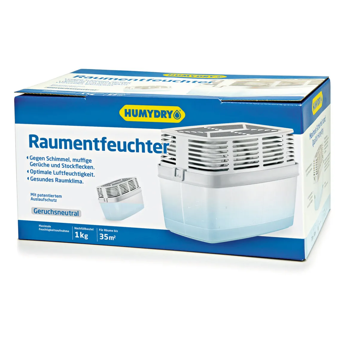 Humydry Raumentfeuchter PREMIUM 1000