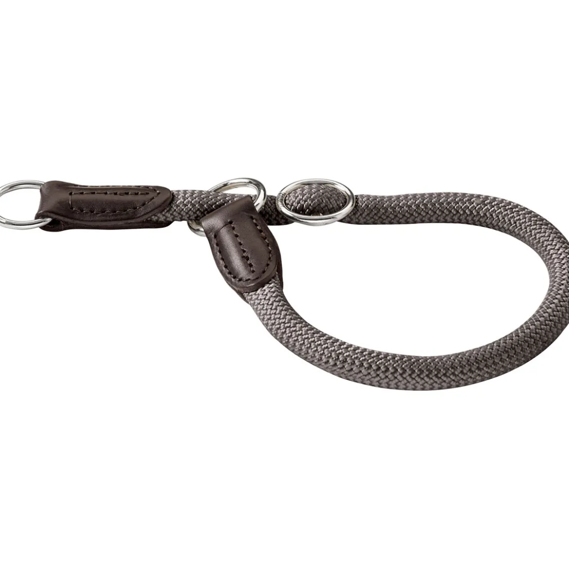 Hunter Dressurhalsung Freestyle grau Größe M