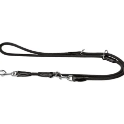Hunter Führleine Freestyle schwarz 200 x 0,8 cm