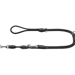 Hunter Führleine Freestyle schwarz 200 x 0,8 cm