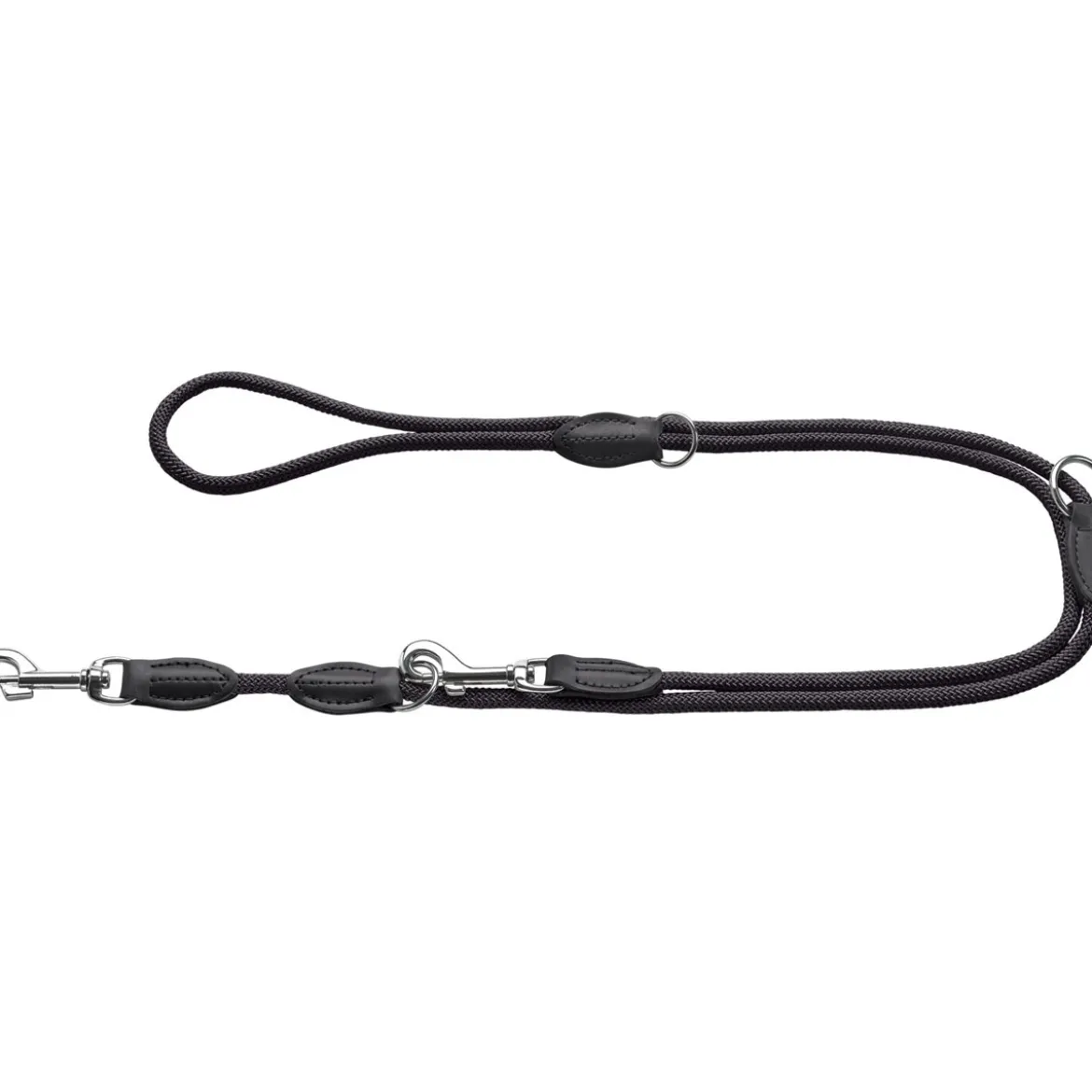 Hunter Führleine Freestyle schwarz 200 x 0,8 cm