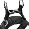 Hunter Geschirr Hilo Comfort Santhrazit reflektierend 46-52cm Mesh