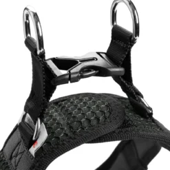 Hunter Geschirr Hilo Comfort Santhrazit reflektierend 46-52cm Mesh