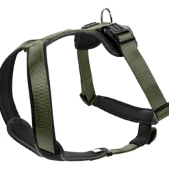 Hunter Geschirr Neopren oliv-schwarz Größe XS