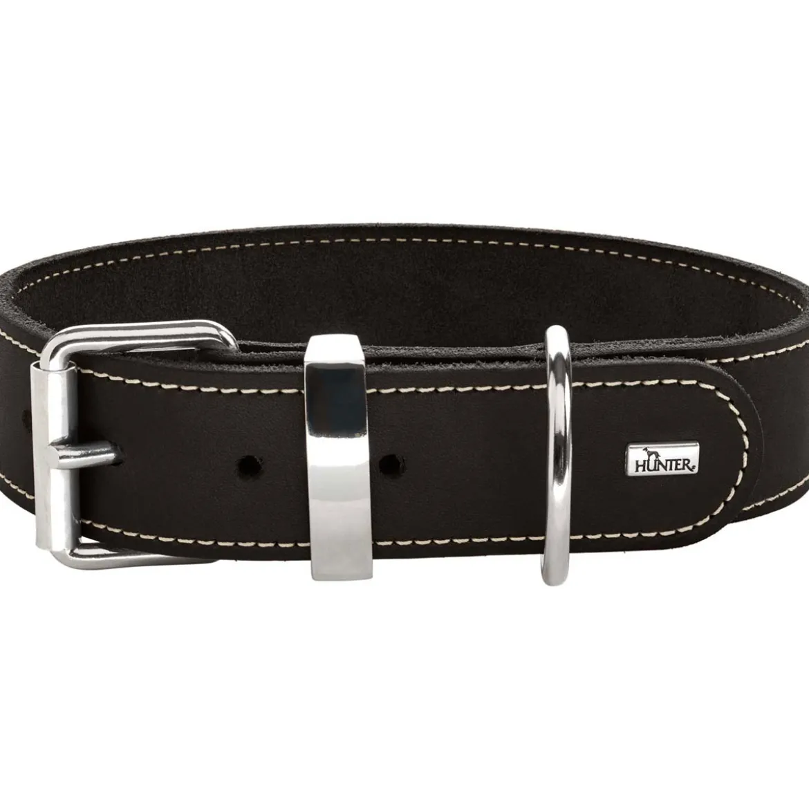 Hunter Halsband Aalborg Special schwarz Größe M