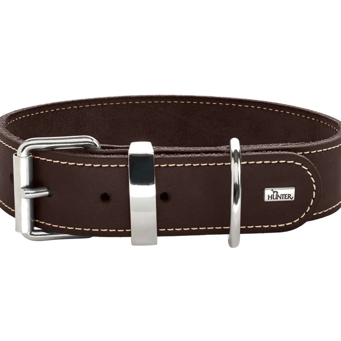 Hunter Halsband Aalborg Special dunkelbraun Größe M