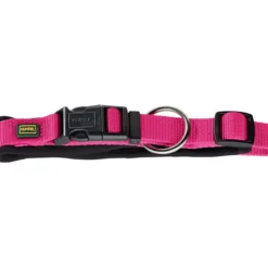 Hunter Halsung Neopren Vario Plus himbeer-schwarz Größe M-L