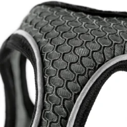 Hunter Hundegeschirr Hilo Comfort anthrazit Größe S-M