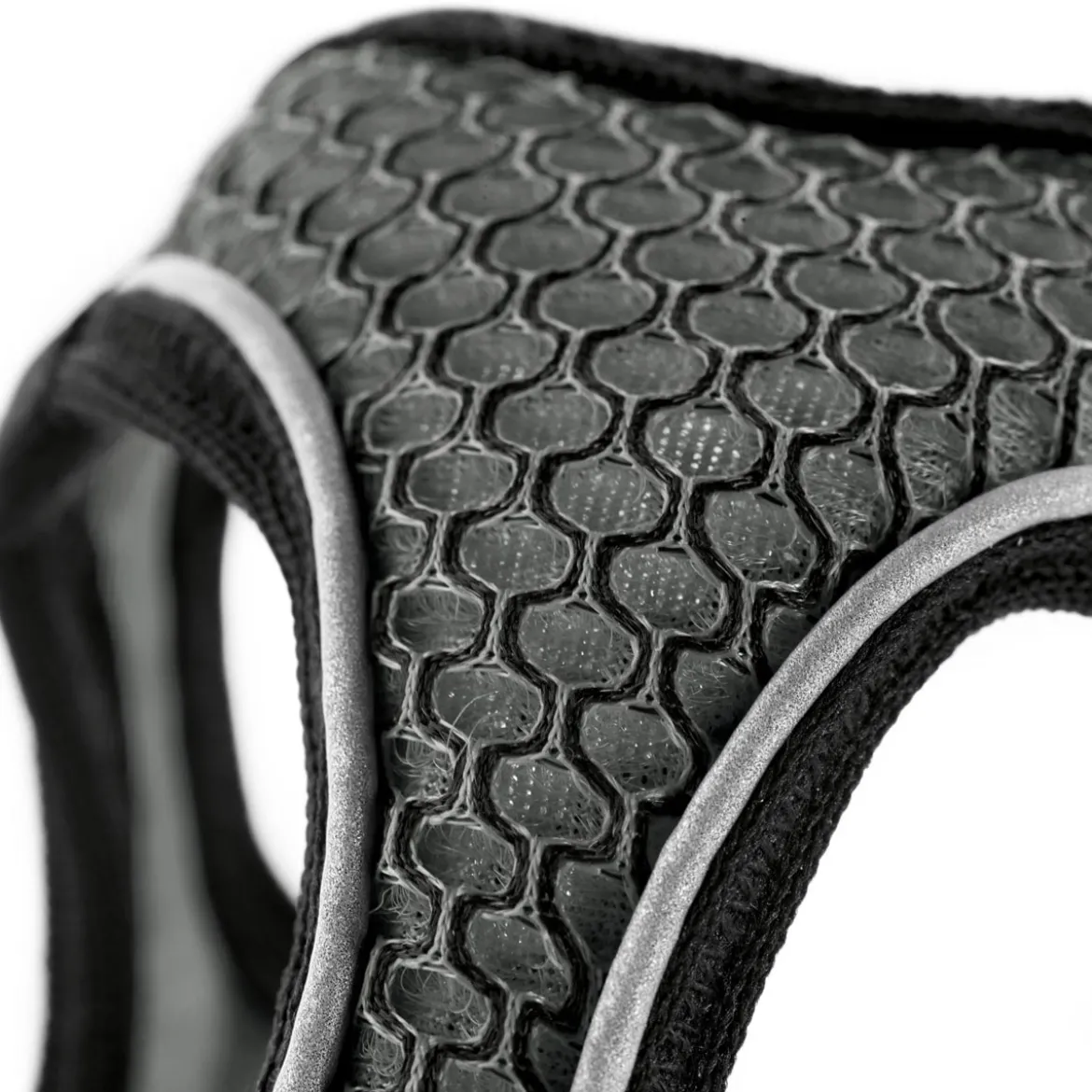 Hunter Hundegeschirr Hilo Comfort anthrazit Größe XS-S