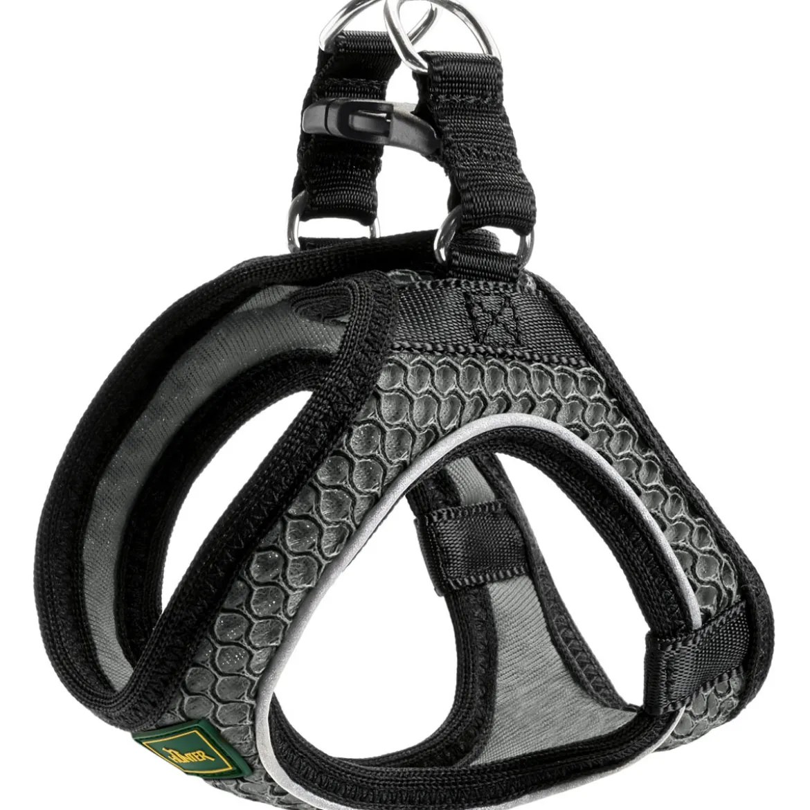Hunter Hundegeschirr Hilo Comfort anthrazit Größe XS