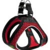 Hunter Hundegeschirr Hilo Comfort rot Größe S-M