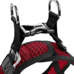Hunter Hundegeschirr Hilo Comfort rot Größe XS