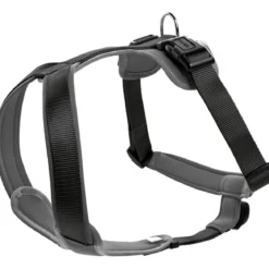 Hunter Hundegeschirr Neopren schwarz-grau Größe XS