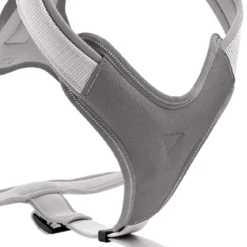 Hunter Hundegeschirr Neopren grau Größe XS