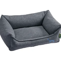 Hunter Hundesofa Prag blau 90 x 70 cm