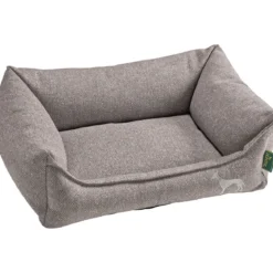 Hunter Hundesofa Prag grau 90 x 70 cm