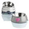 Hunter Melamin-Napf Biri weiß-schwarz 160 ml