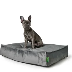 Hunter Orthopädisches Hundekissen Merida anthrazit 100 x 70 cm Größe L