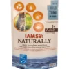IAMS Nassfutter Naturally Katze Erwachsen Thunfisch 85 g