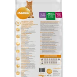IAMS Trockenfutter Vital Katze Huhn 10 kg