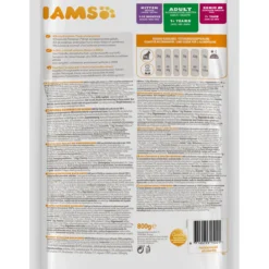 IAMS Trockenfutter Vital Katze mit Lachs 800 g