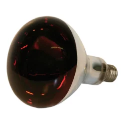 Infrarotlampe 150 Watt Hartglas rot