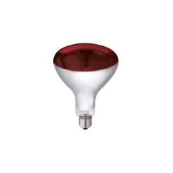 Infrarotlampe 150 Watt Hartglas rot