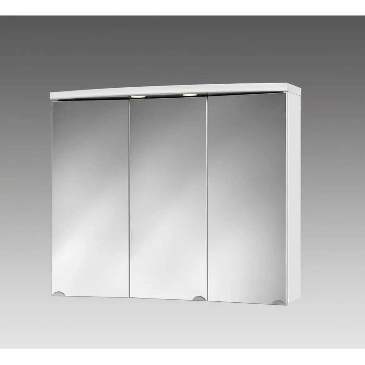Jokey LED-Spiegelschrank Ancona weiß