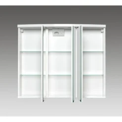 Jokey LED-Spiegelschrank Ancona weiß
