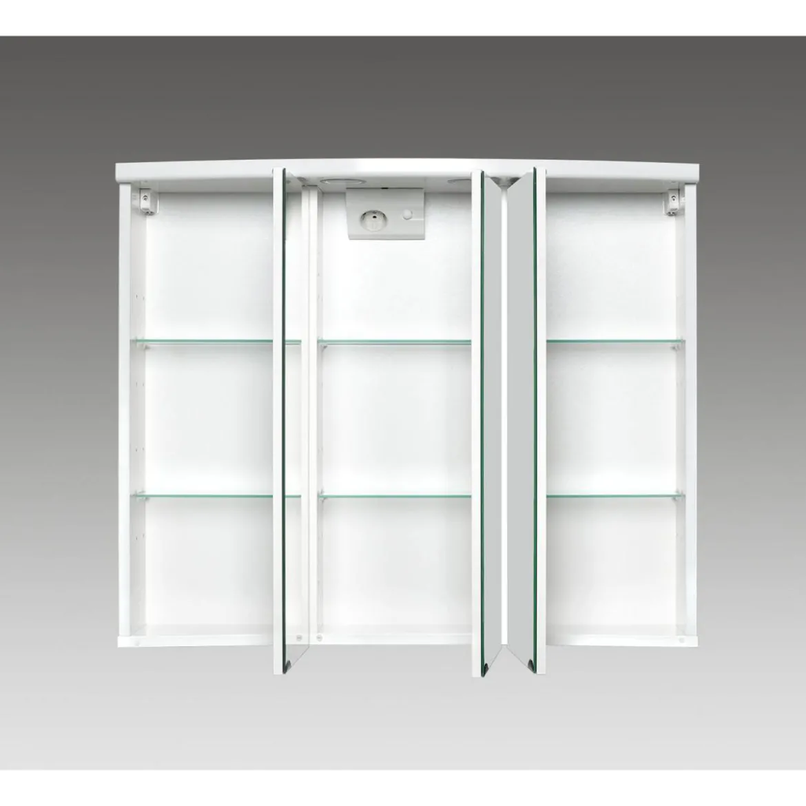Jokey LED-Spiegelschrank Ancona weiß
