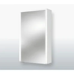 Jokey LED-Spiegelschrank Gabun 2 L weiß