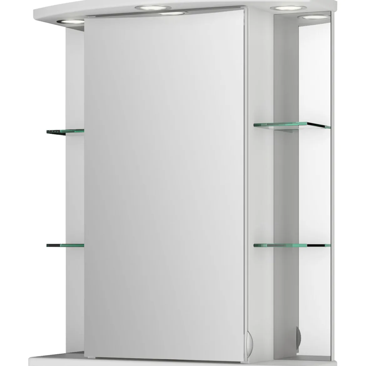 Jokey LED-Spiegelschrank Havana weiß