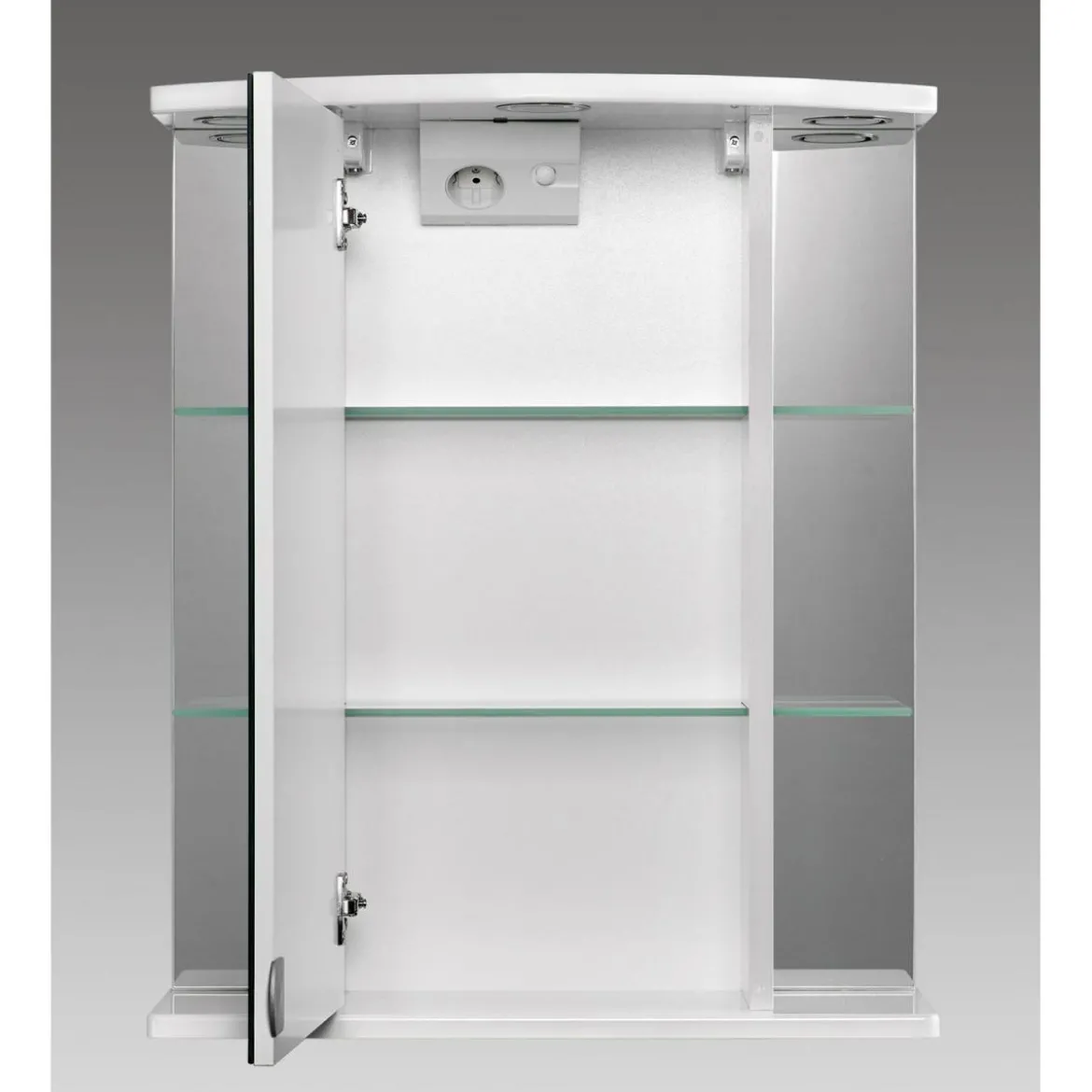 Jokey LED-Spiegelschrank Havana weiß