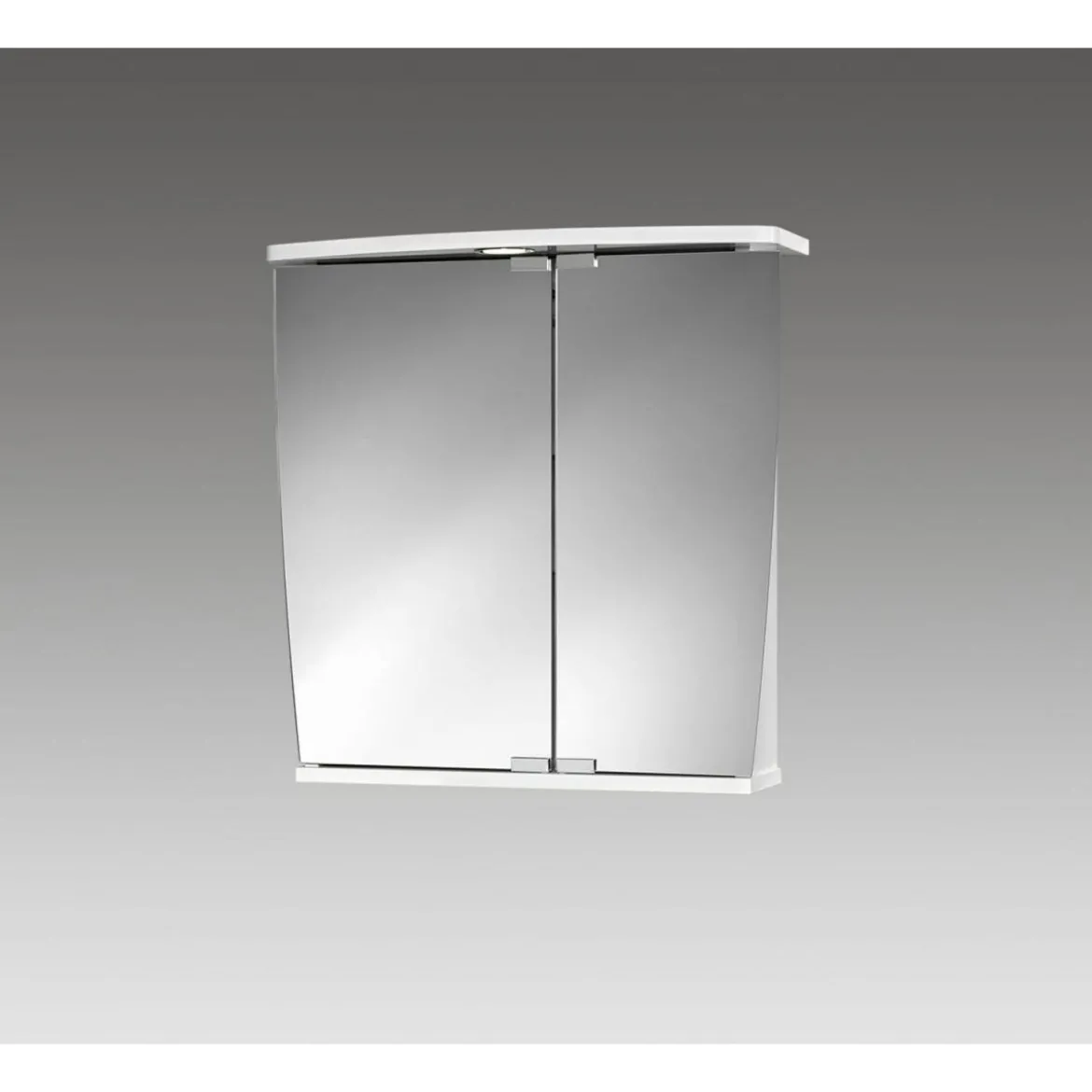 Jokey LED-Spiegelschrank Numa weiß