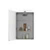 Jokey LED-Spiegelschrank Single Alu
