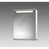 Jokey Leucht-Spiegelschrank Cento Front aluoptik