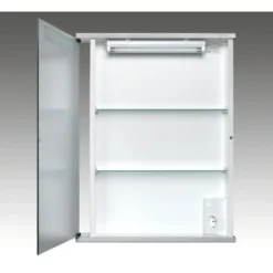 Jokey Leucht-Spiegelschrank Cento Front aluoptik