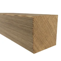 JÜRGENSKantholz Eiche gehobelt 120 x 7 x 7 cm