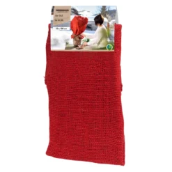Jute-Sack 70x100 cm, rot