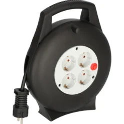 Kabelbox Vario-Line VL2-X 10m4-fach schwarz H05VV-F3G1,5