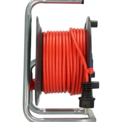 Kabeltrommel mit 20m KabellaengeH05VV-F3G1.5 IP44