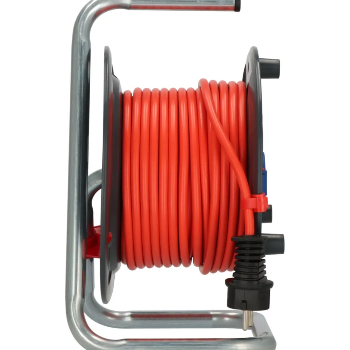 Kabeltrommel mit 20m KabellaengeH05VV-F3G1.5 IP44