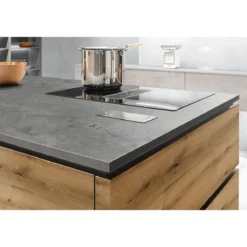 KAINDLArbeitsplatte 410 x 60 x 3,8 cm Atlantic Stone Graphit
