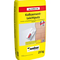 Kalk-Zement-Putz leicht IP18 25 kg