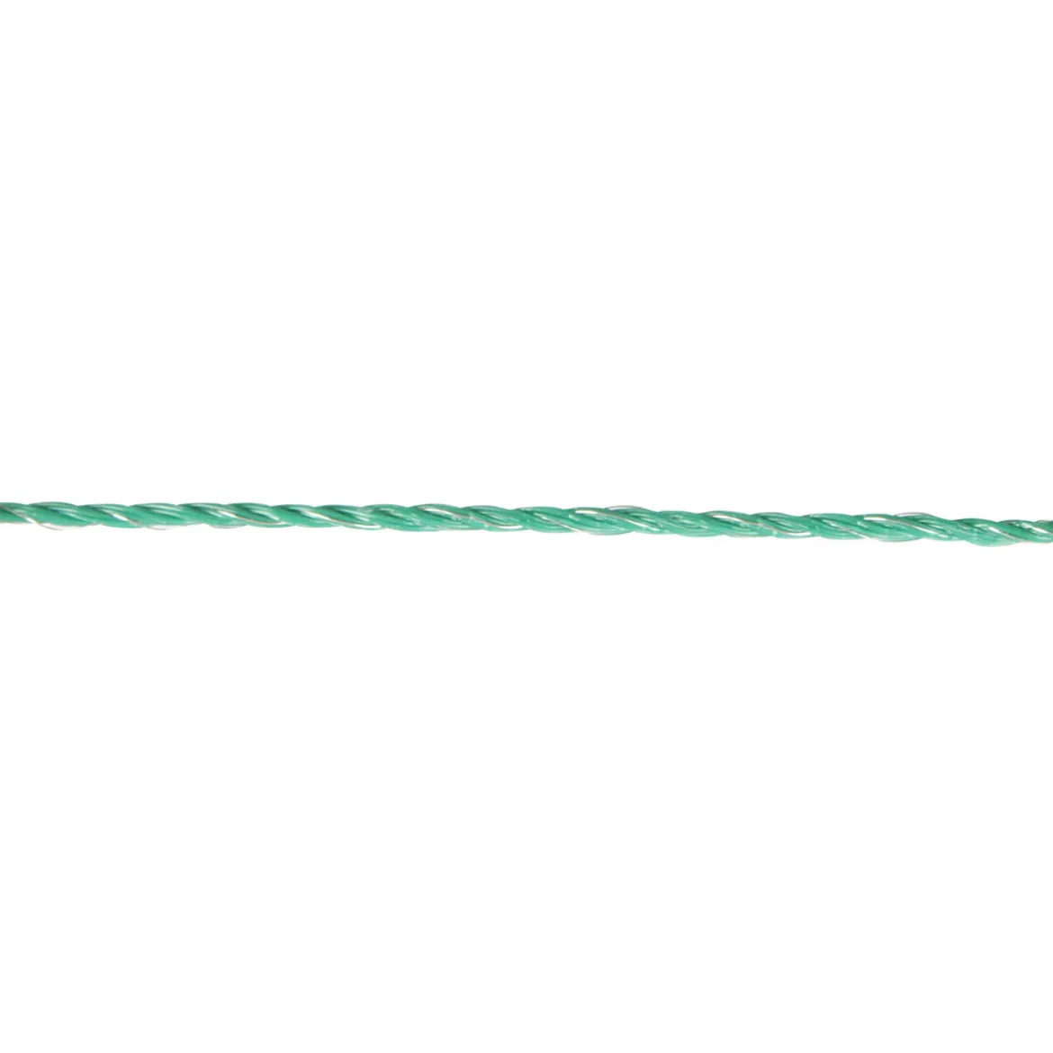 Kaninchennetz 12 m 65 cm Einzelspitze grün