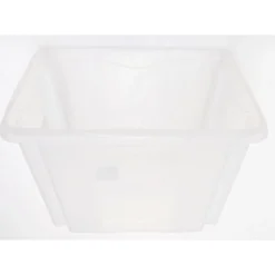 keeeper Aufbewahrungsbox Emil 45 x 27 x 35 cm 30 L transparent