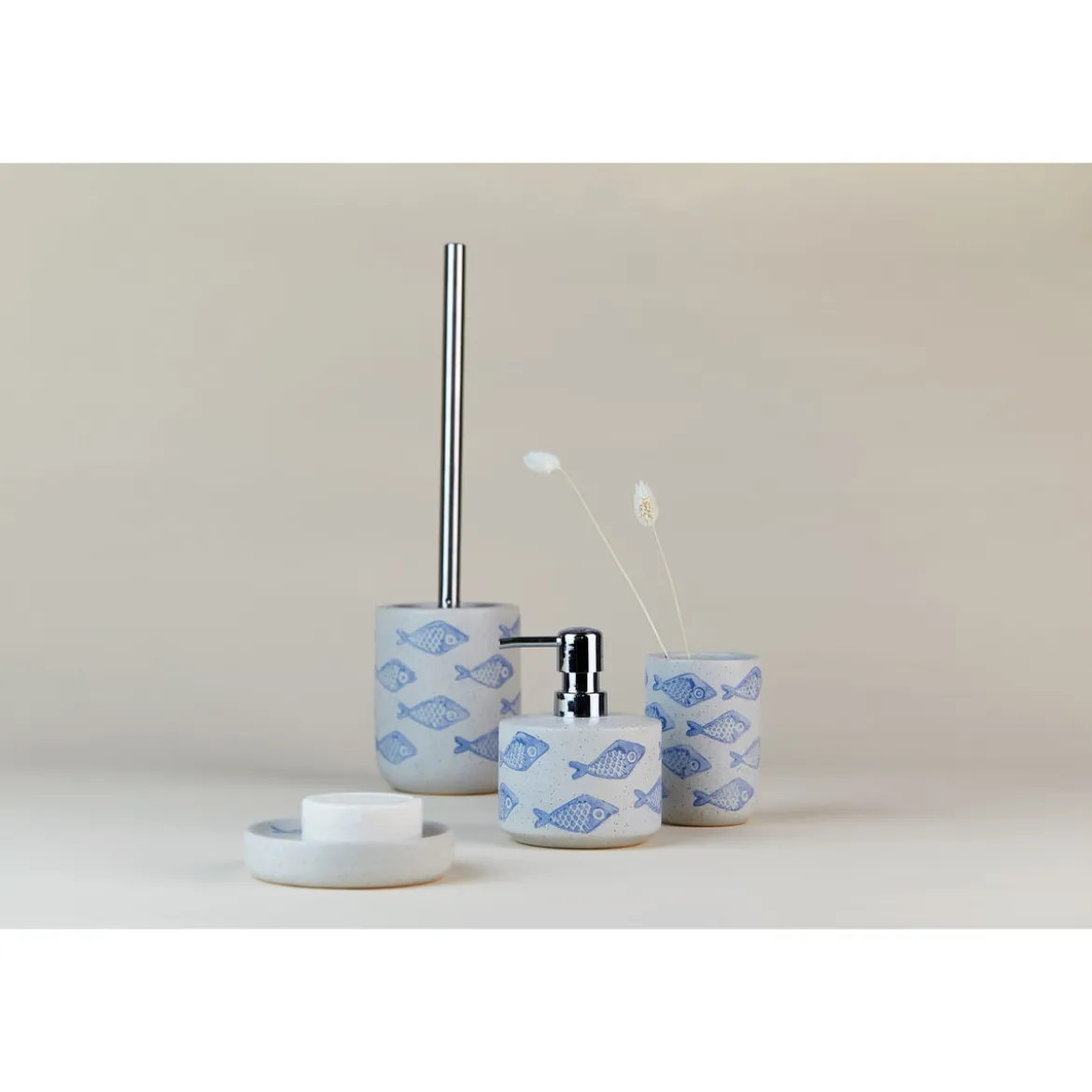 Keramik Seifenablage, Mod. Aquamarin