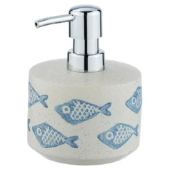 Keramik Seifenspender Mod. Aquamarin