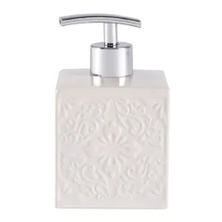 Keramik Seifenspender Mod. Cordoba,weiss